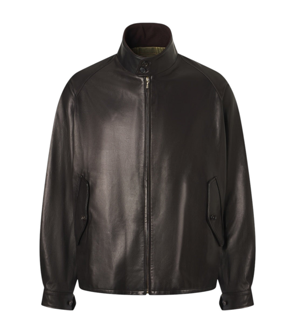 A.Presse Leather jacket