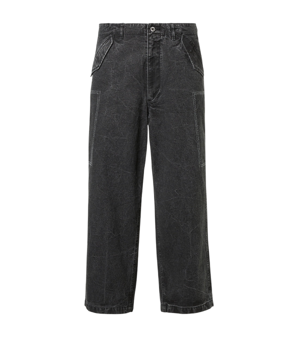 A.Presse M51 Custom wide-leg jeans