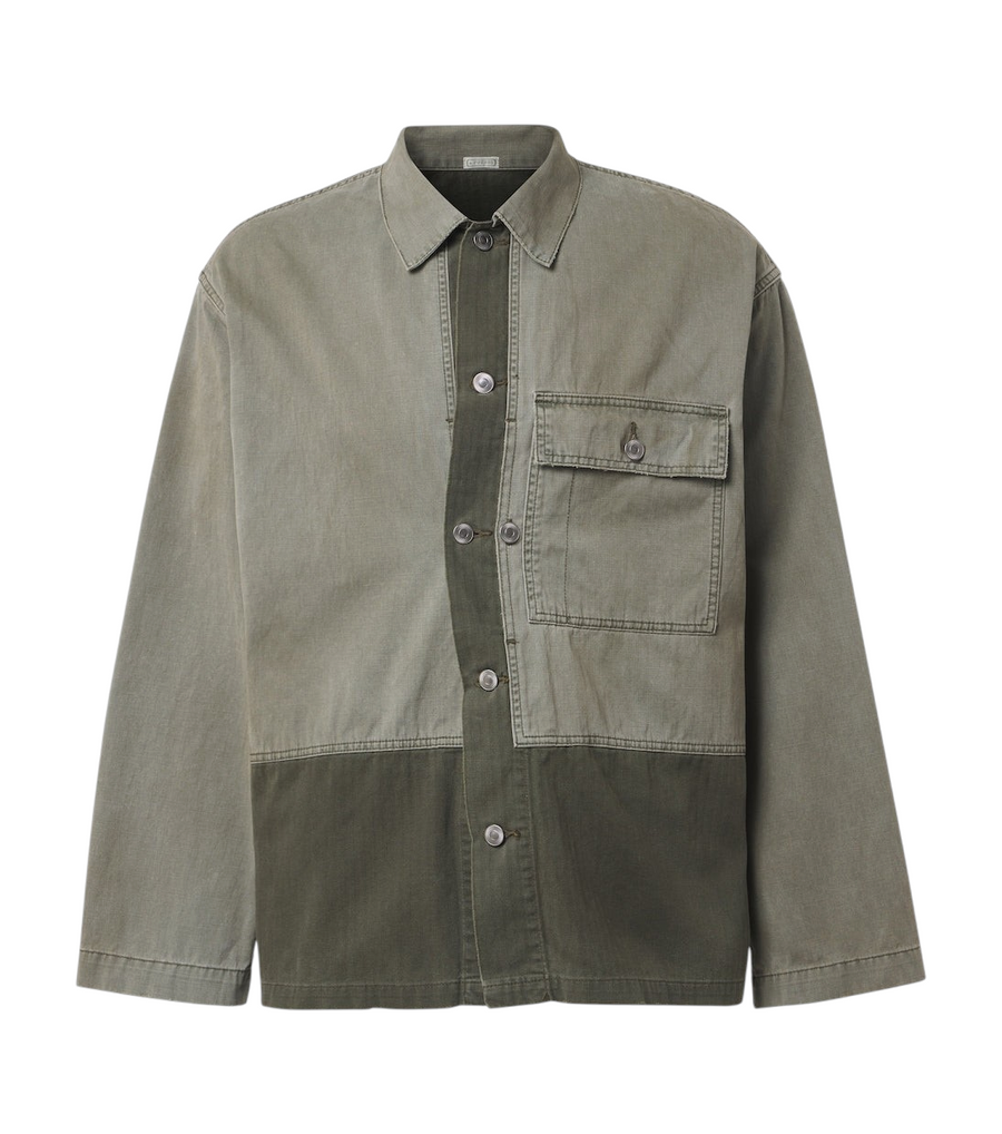 A.Presse Paneled cotton jacket