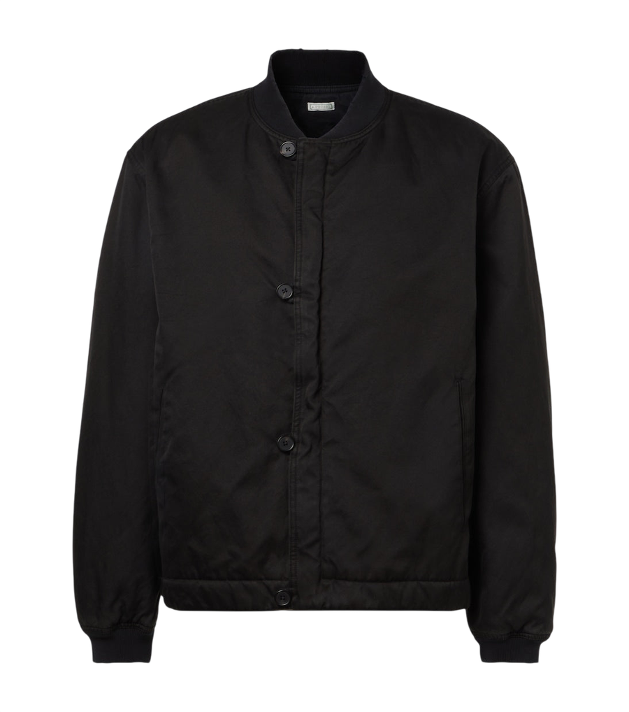 A.Presse Silk and cotton bomber jacket