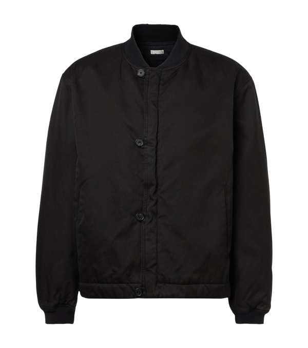 A.Presse Silk and cotton bomber jacket