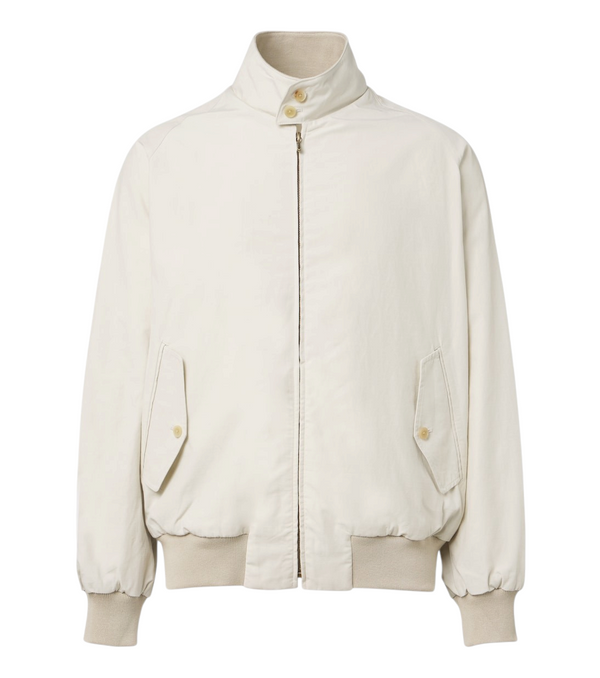 A.Presse Silk and cotton gabardine jacket