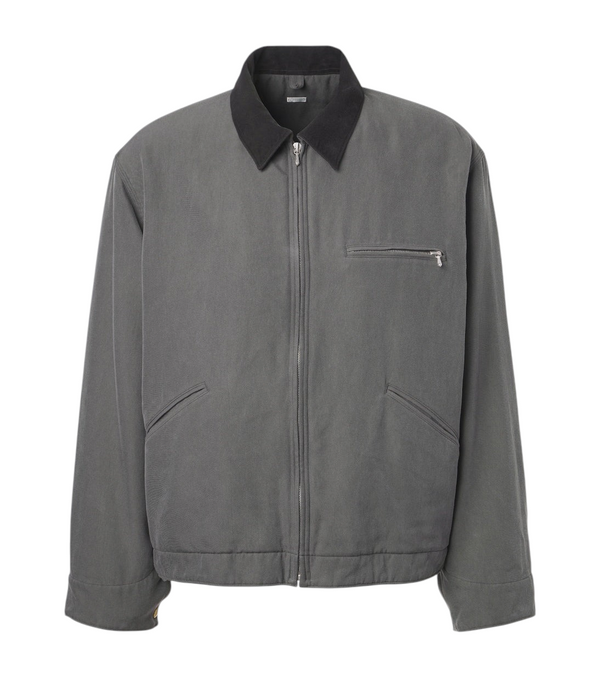 A.Presse Vintage cotton and silk twill jacket