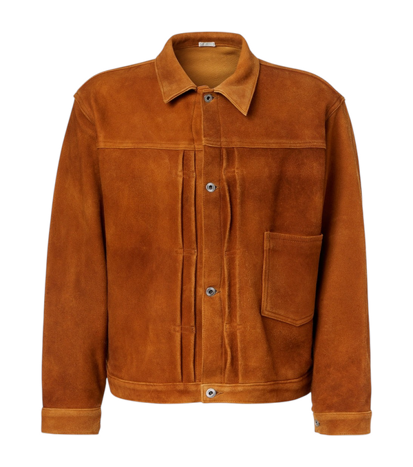 A.Presse Vintage No.213 suede jacket