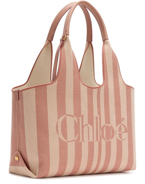 Chloé Stripy Tote Bag