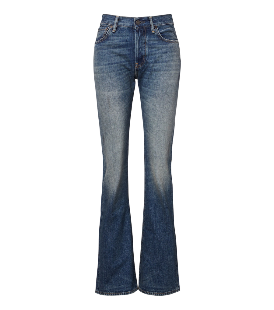 Jeans bootcut desteñidos 2009F de Acne Studios