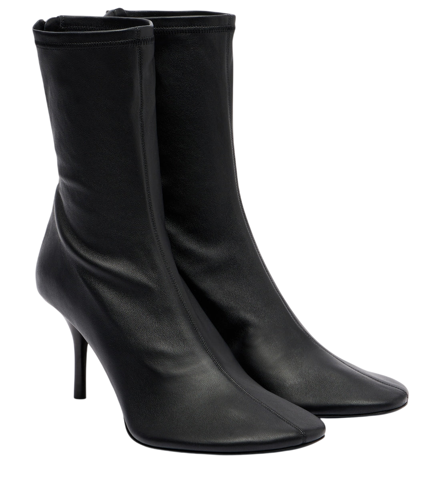 Acne Studios 75 leather ankle boots