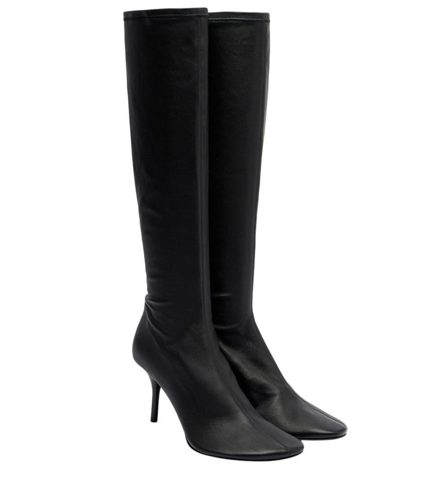 Acne Studios 75 leather knee-high boots