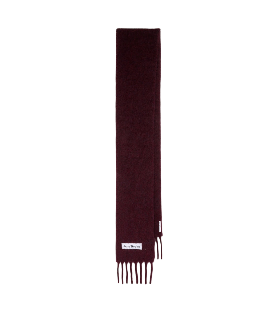 Acne Studios Alpaca, wool, and mohair-blend scarf