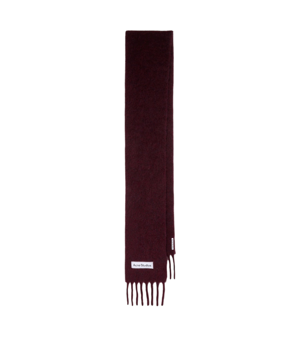Acne Studios Cachecol em mistura de alpaca, lã e mohair