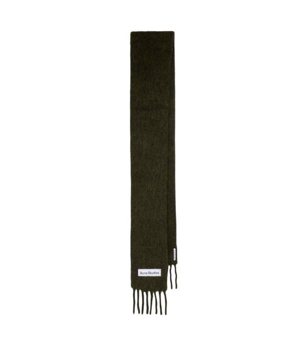 Acne Studios Cachecol em mistura de alpaca, lã e mohair