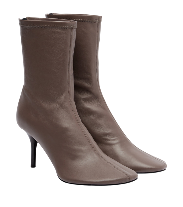 Acne Studios Back leather ankle boots