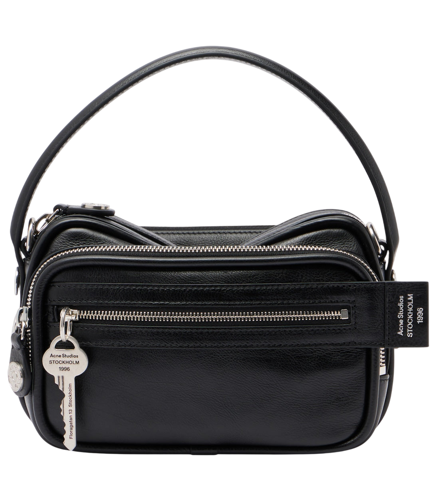 Borsa a mano in pelle Acne Studios Camero Kit
