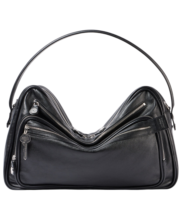 Acne Studios Camero Large leather shoulder bag