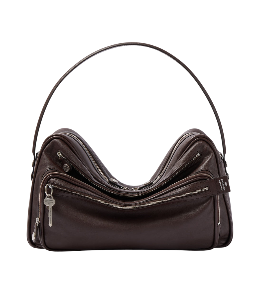 Acne Studios Camero leather shoulder bag