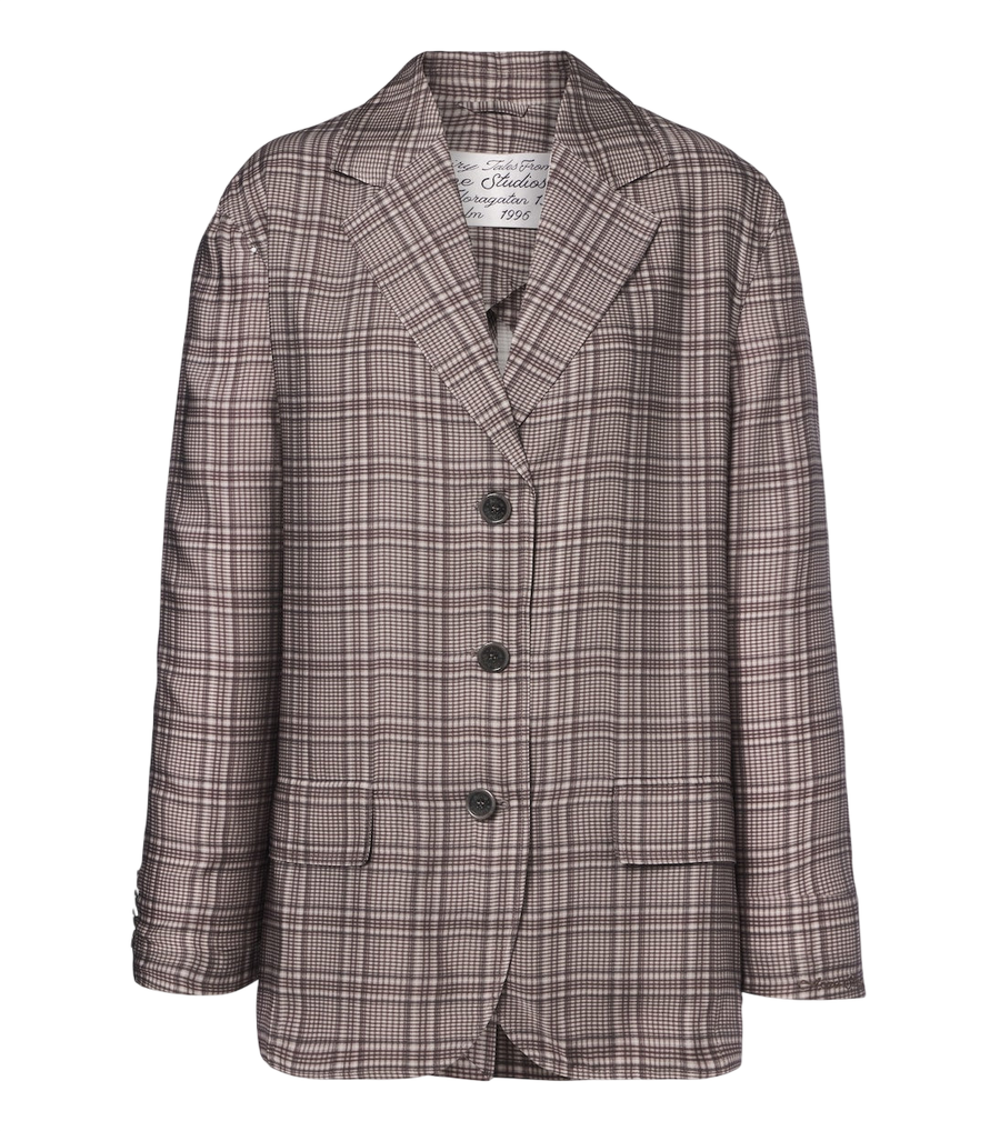 Acne Studios Checked blazer