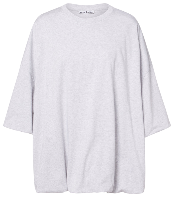 Acne Studios Blusa de malha de algodão