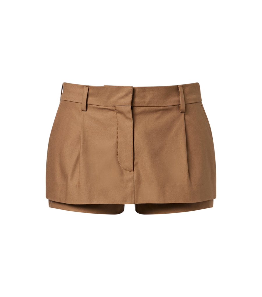 Falda pantalón de algodón de Acne Studios