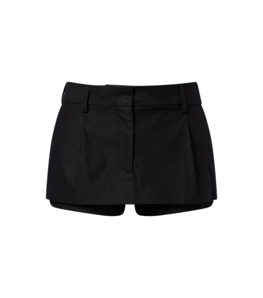 Pantaloncini di cotone Acne Studios