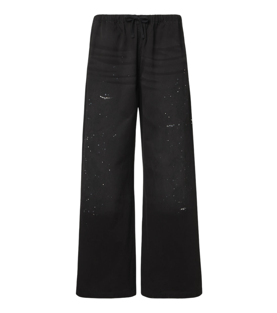 Acne Studios Cotton twill wide-leg pants