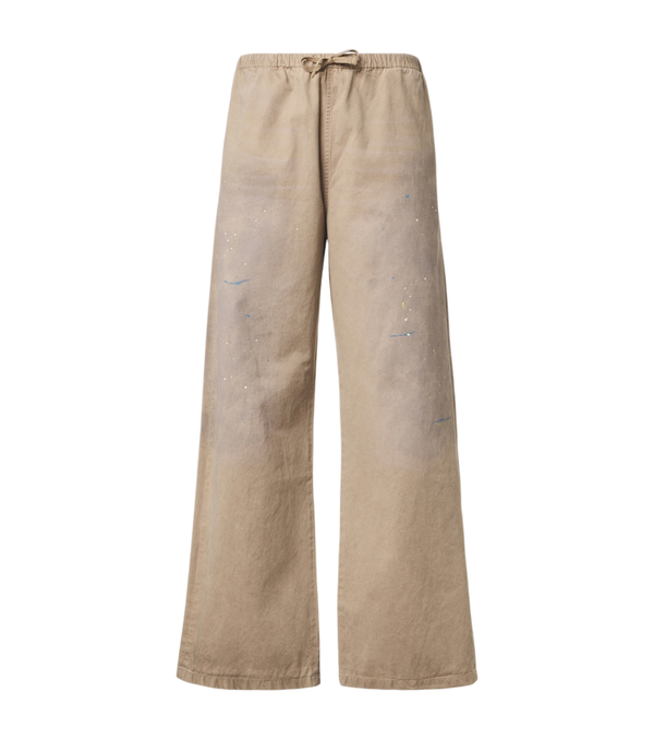 Acne Studios Cotton twill wide-leg pants