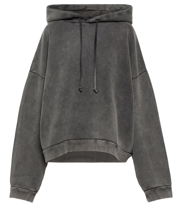 Acne Studios Moletom cropped de algodão