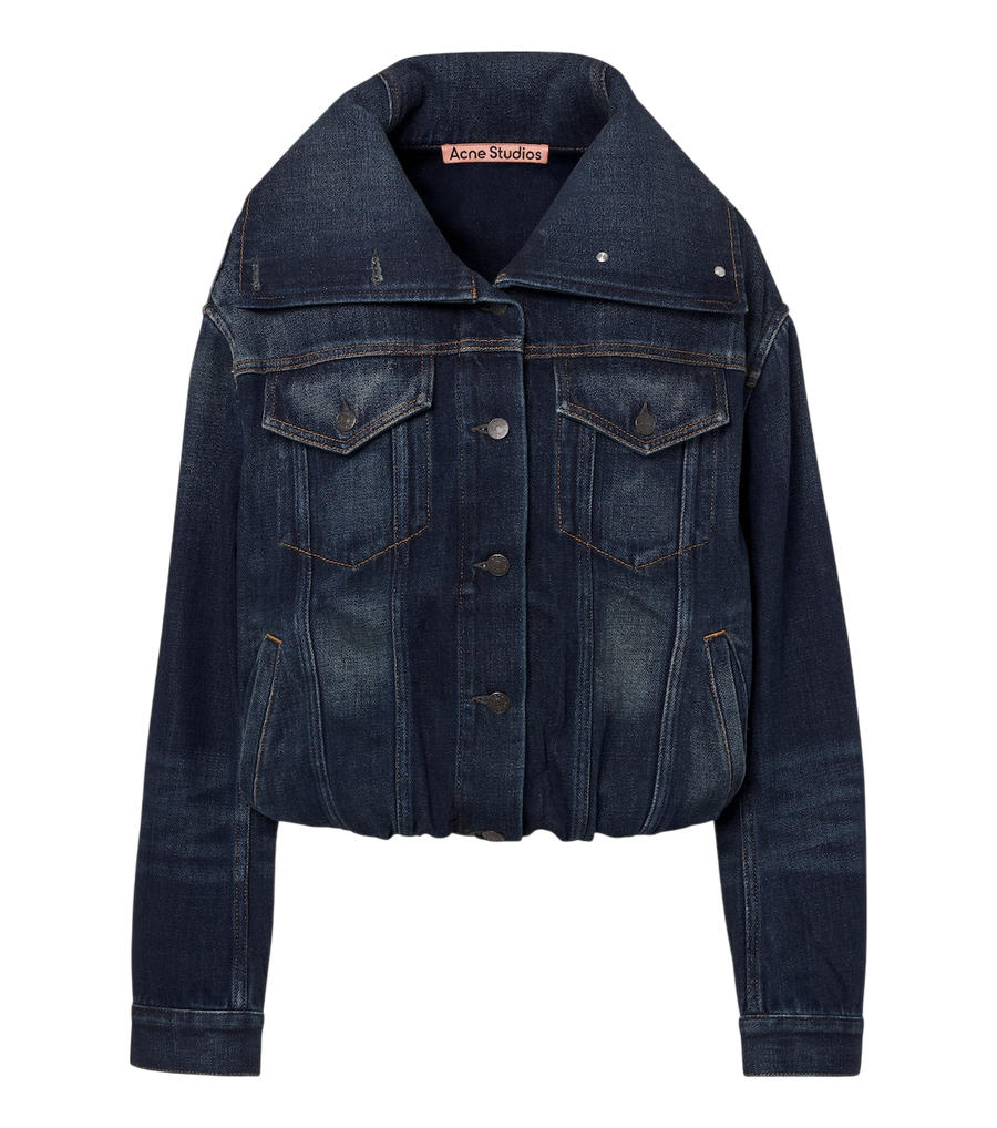 Acne Studios Denim blouson jacket