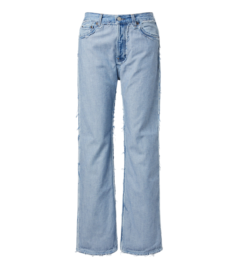 Vaqueros de corte recto con efecto desgastado de Acne Studios