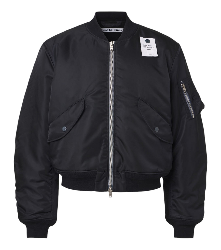 Acne Studios Logo bomber jacket