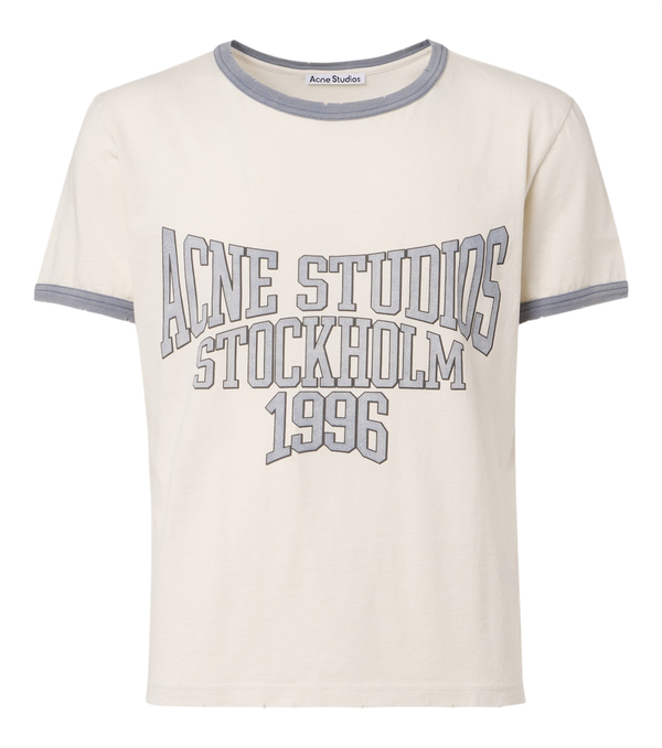 Acne Studios Logo cotton jersey T-shirt