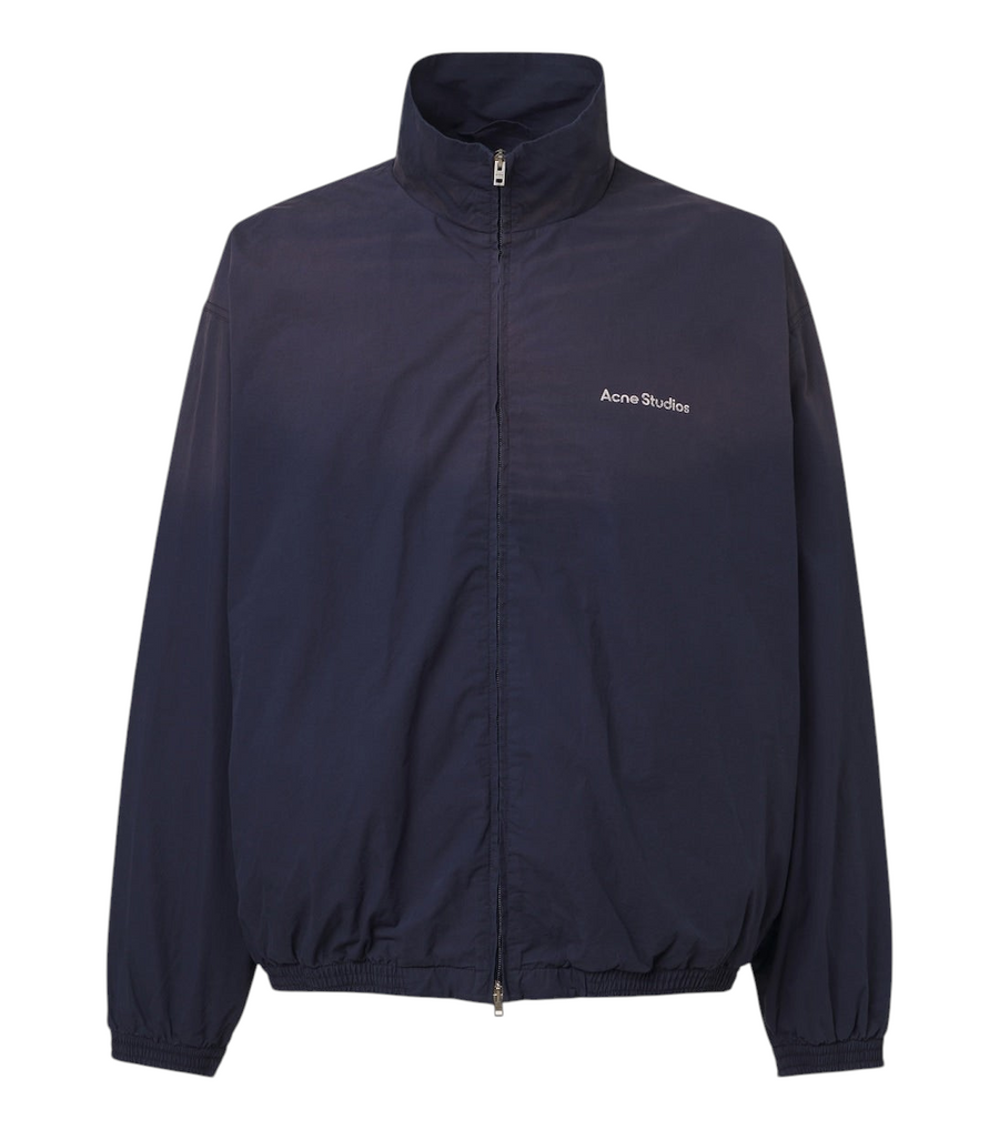 Acne Studios Logo cotton poplin jacket