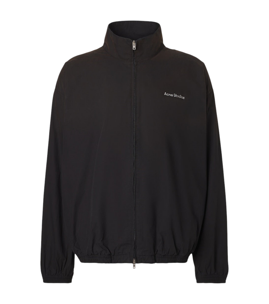 Acne Studios Logo cotton poplin jacket