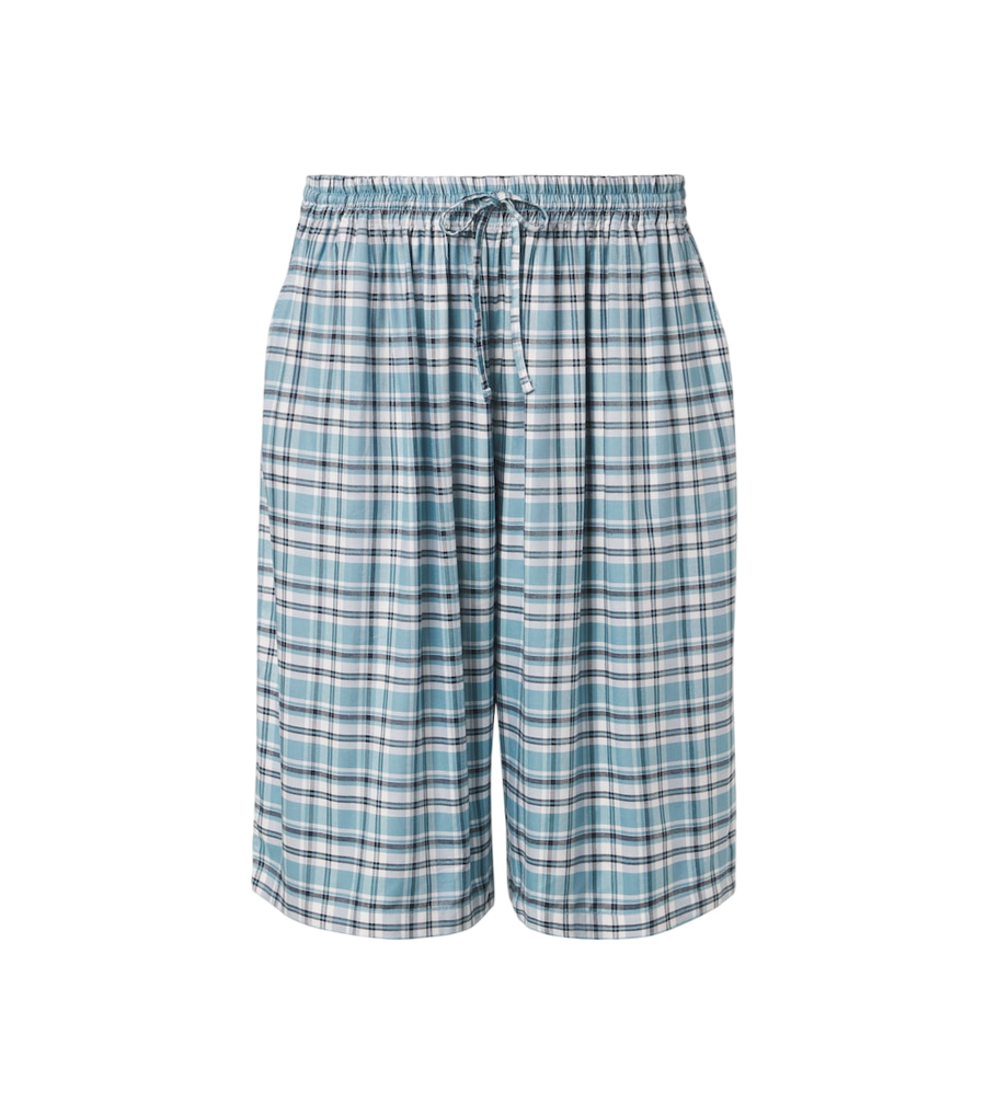 Acne Studios Plaid flannel shorts
