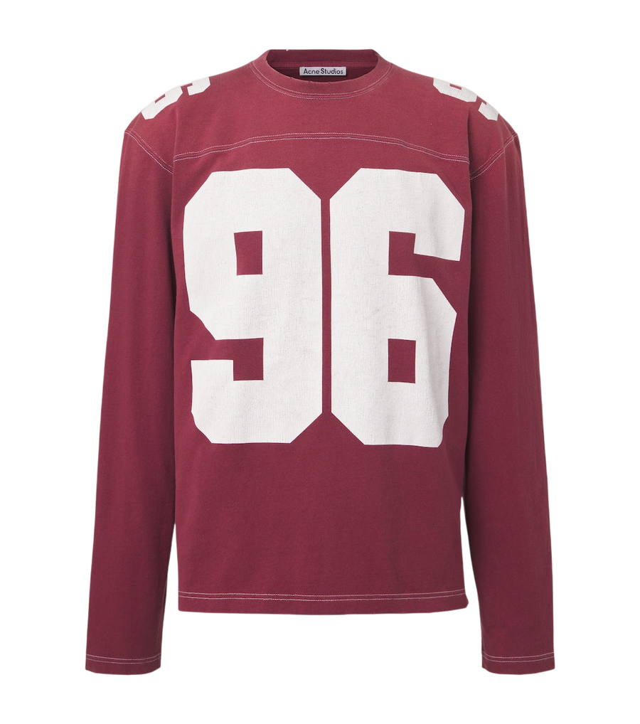 Acne Studios Printed cotton jersey T-shirt