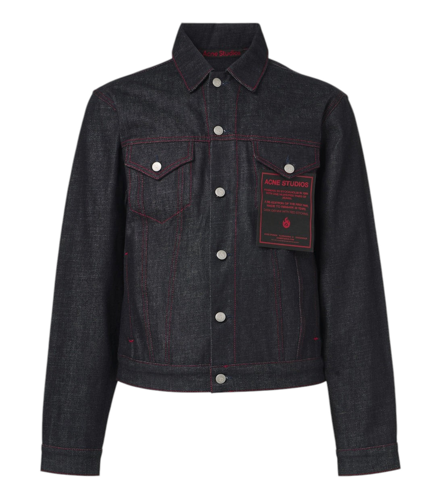 Acne Studios Re-edition logo denim jacket