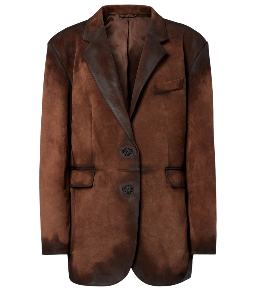 Acne Studios Suede blazer