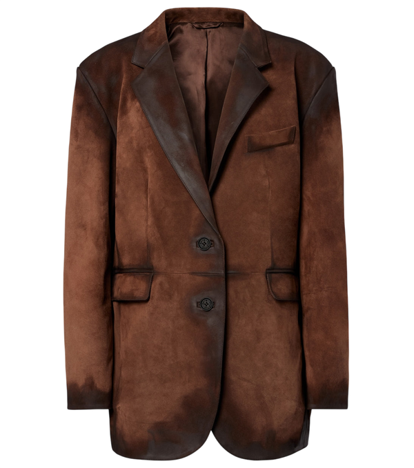 Acne Studios Suede blazer