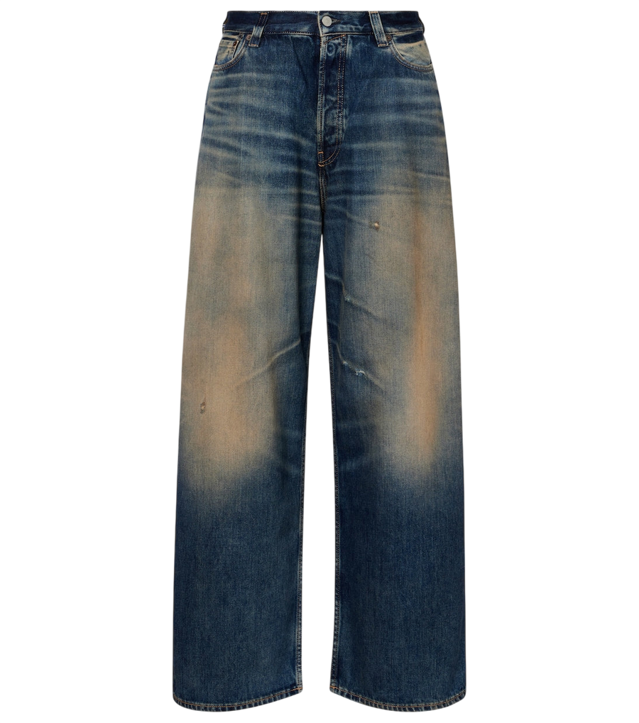 Acne Studios Jeans a gamba larga U Rocka