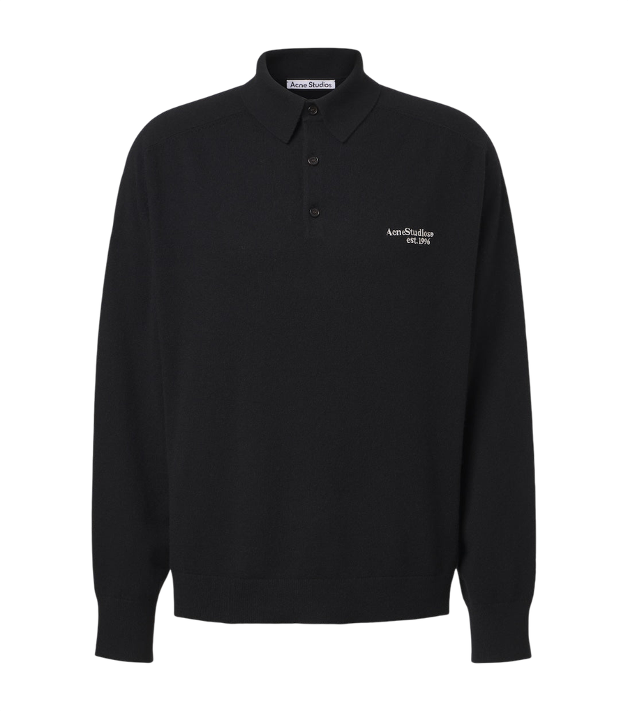 Acne Studios Wool polo sweater