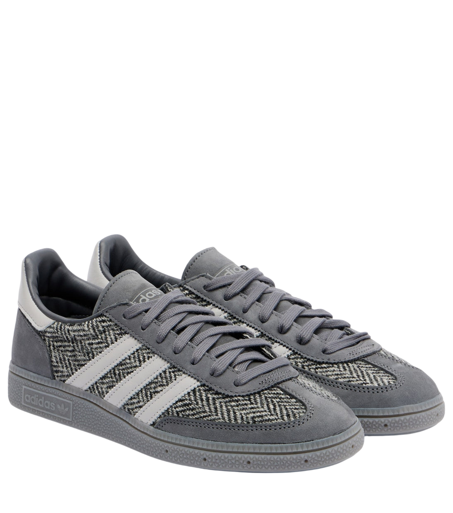Adidas Chevron suede sneakers