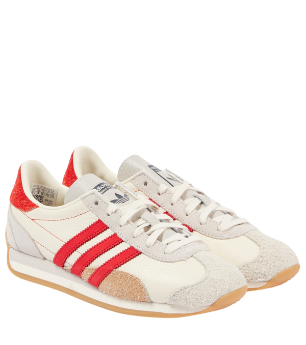 Adidas Country OG leather sneakers