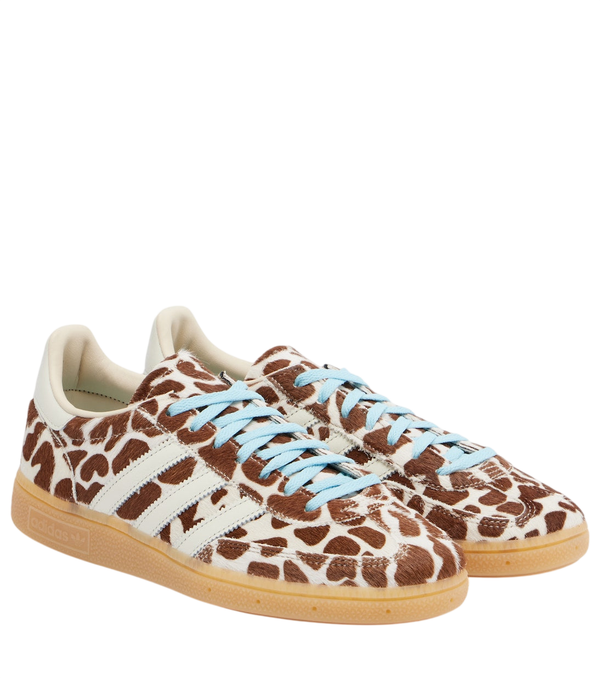 Adidas Handball Spezial calf hair sneakers