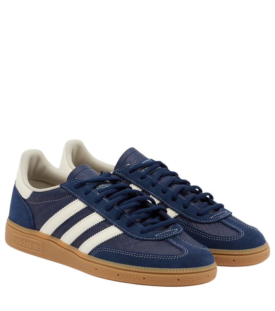 Baskets Adidas Handball Spezial en cuir effet croco