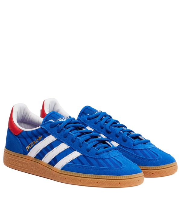 Adidas Handball Spezial leather-trimmed sneakers