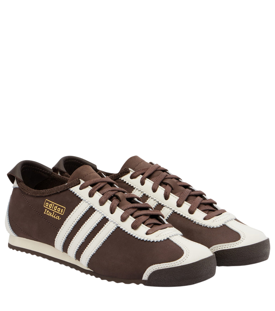 Adidas Italia 60s leather sneakers
