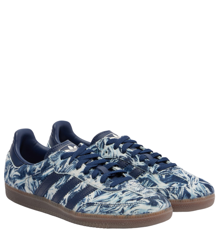 Adidas Samba OG calf hair sneakers
