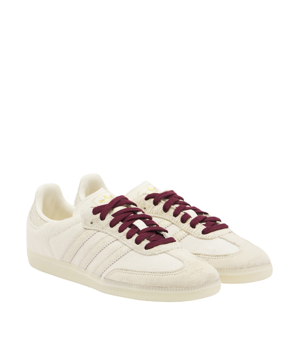 Adidas Samba OG calf hair sneakers