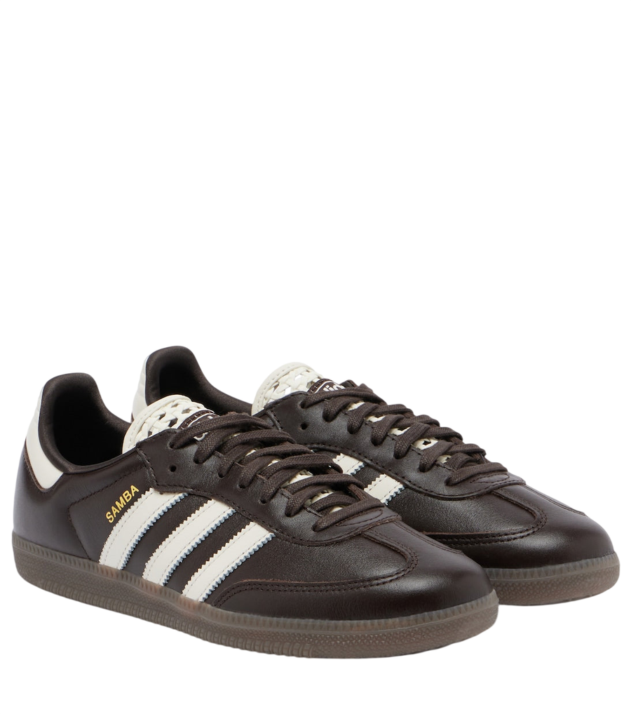 Adidas Samba OG leather sneakers