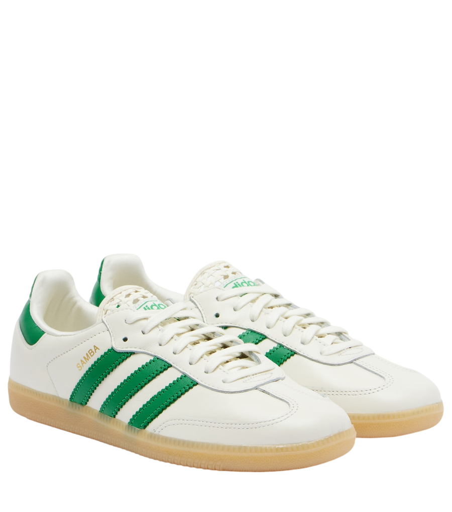 Adidas Samba OG leather sneakers