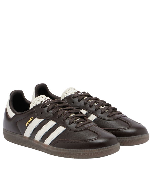 Adidas Samba OG leather sneakers